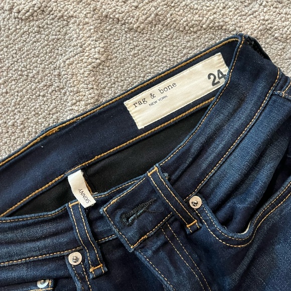 Rag & Bone Skinny Jean - Picture 4 of 5